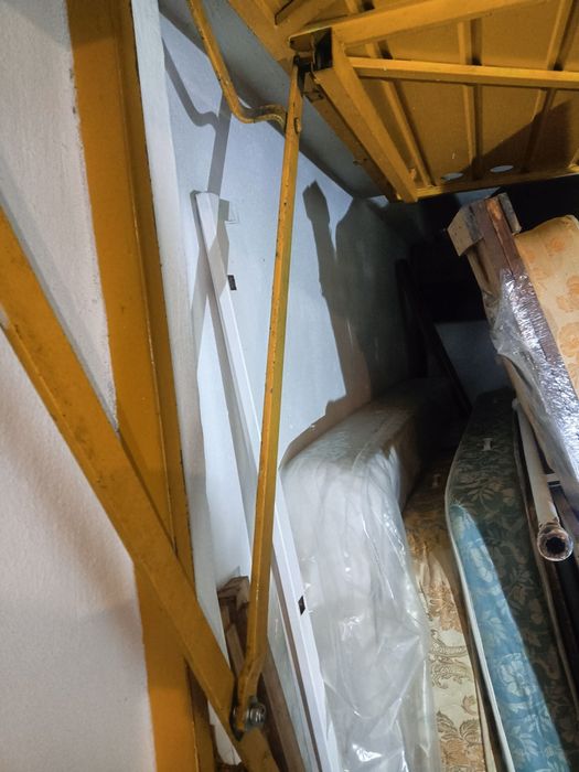 Garagem térrea para automóvel
