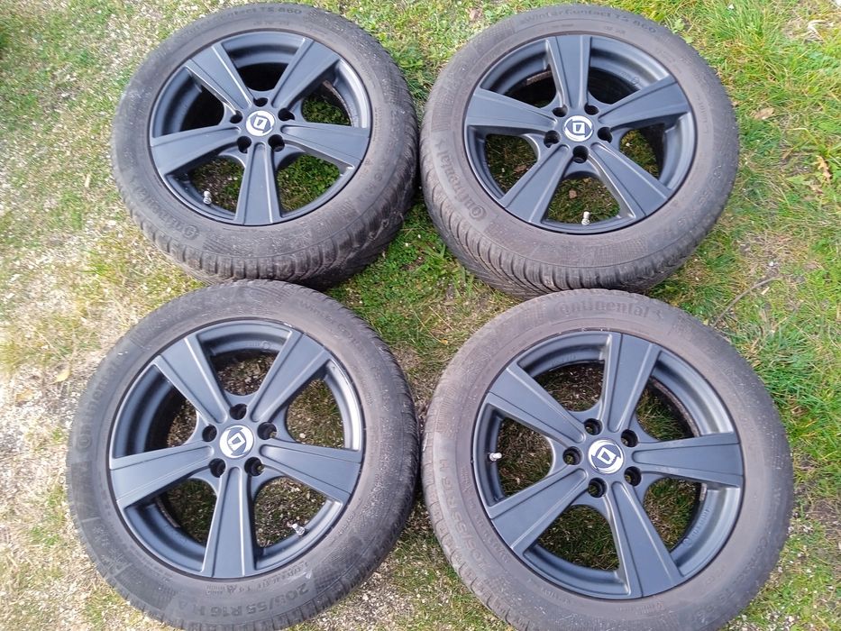 felgi aluminiowe 5x105 chevrolet trax aveo cruze opel astra j opony zi