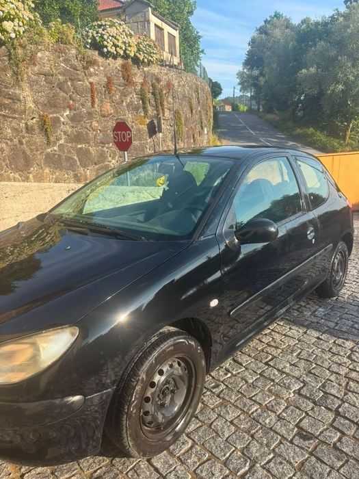 Peugeot 206 1.0 gasolina