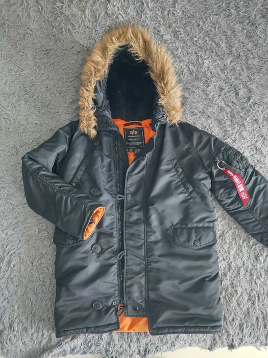 Куртка аляска Alpha USA 140/68 на 9-12 років