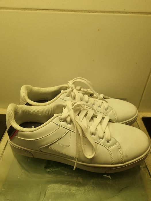 Buty sportowe 44 sneakersy tenisówki eco skóra