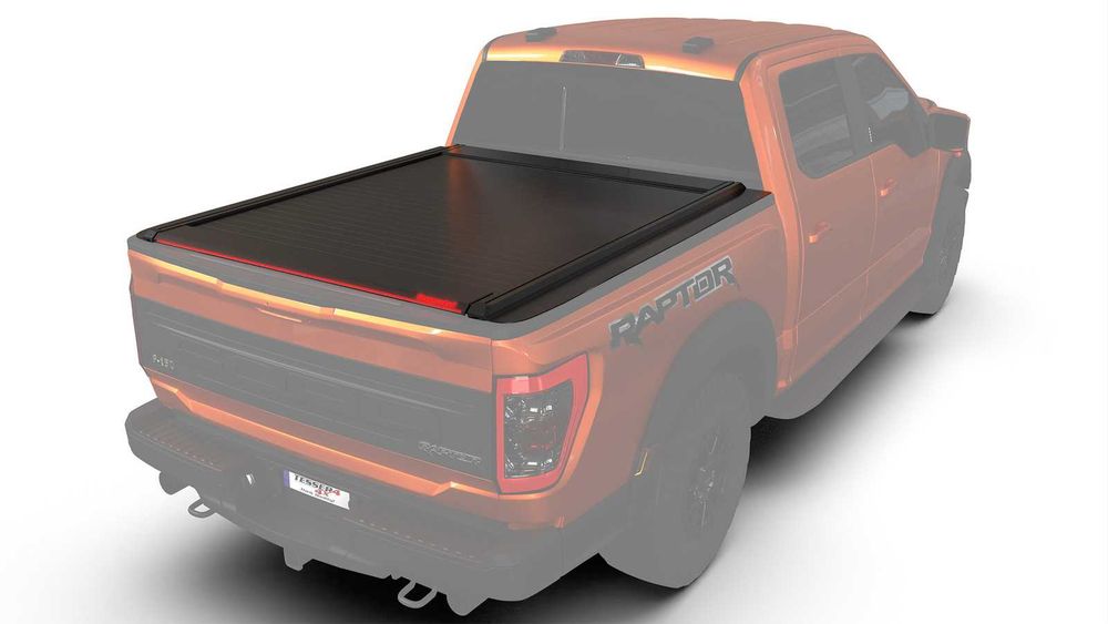 Roleta Aluminiowa Elektryczna ROLL+ FORD F-150 Paka 6.5ft 2015+