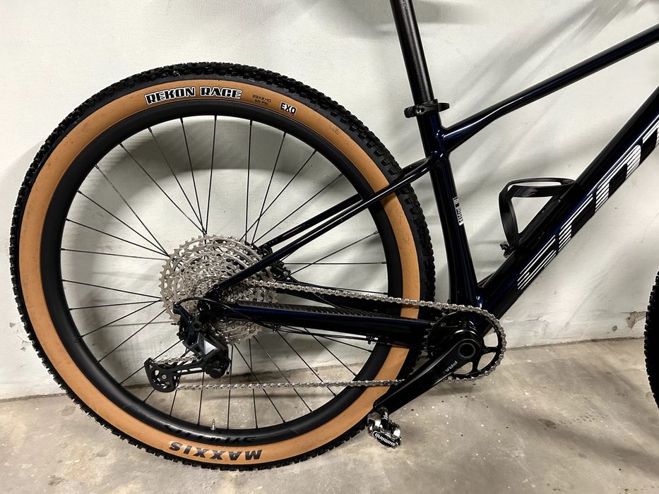 Rower Scale 965 Blue