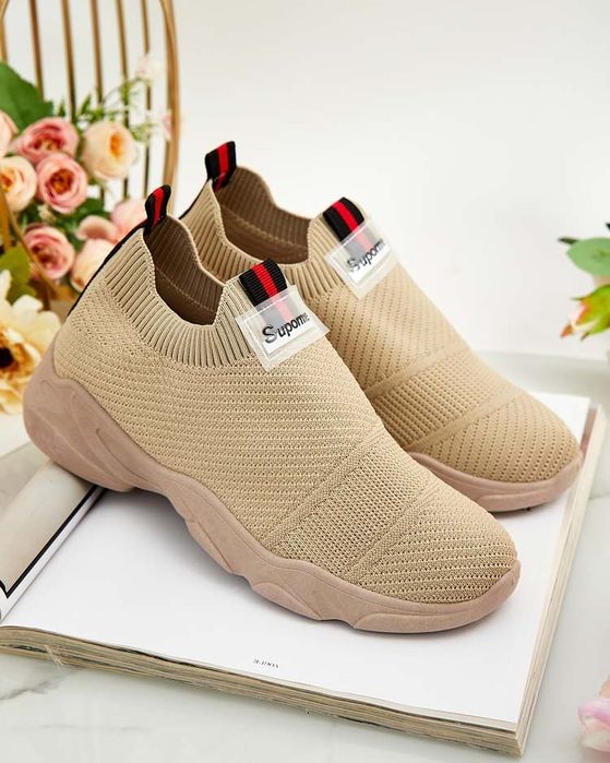 3 KOLORY 36 37 38 adidasy 39 40 sneakersy tkaninowe slip on wsuwane