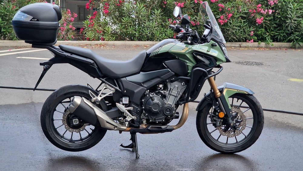 Honda CB 500 X com garantia