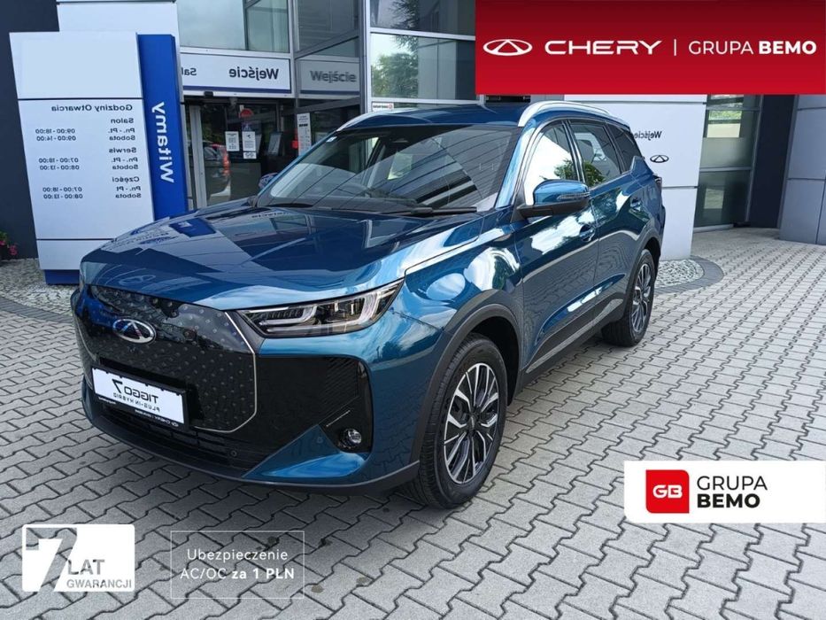 Chery Tiggo 7 Plug-In Hybrid 279KM, FWD, automat, Comfort