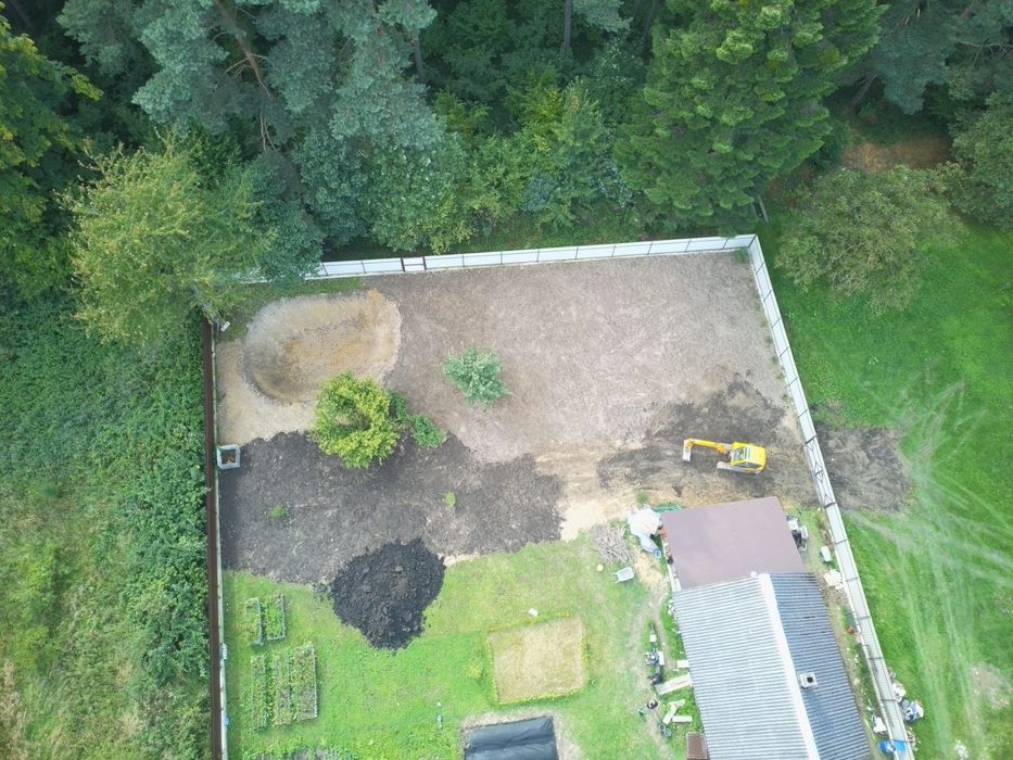 Послуги міні-екскаватора 4т , та самоскида