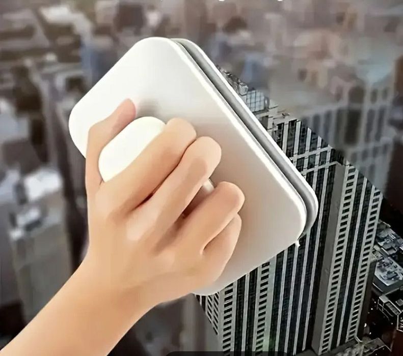 Магнітний скребок для вікон