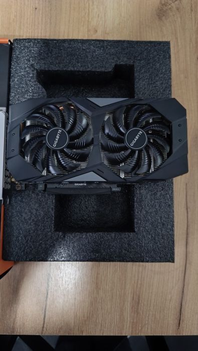 Sprzedam GTX 1660 SUPER 6 GB