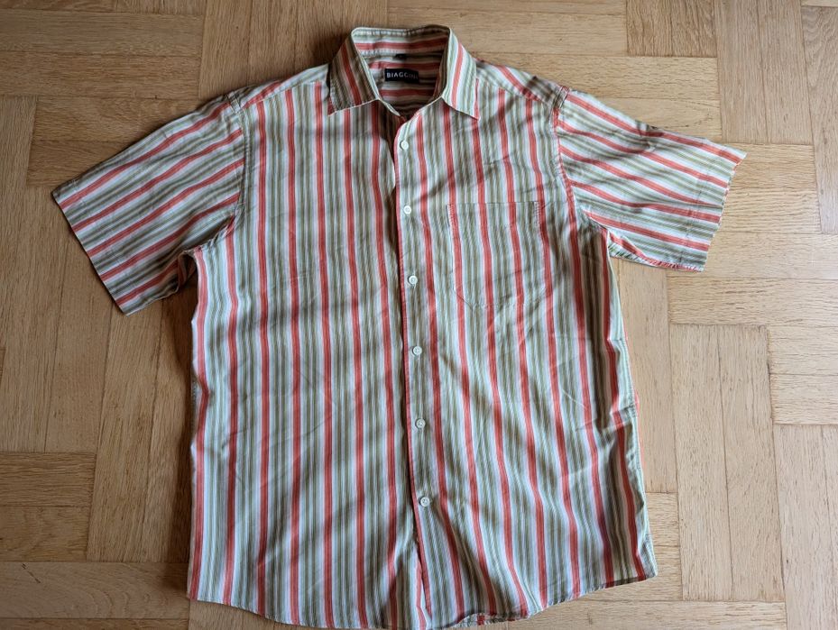 Męska koszula L na lato