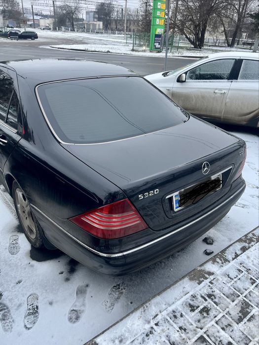 Мерседес w220 turbo disel 3,2 , 2004 року