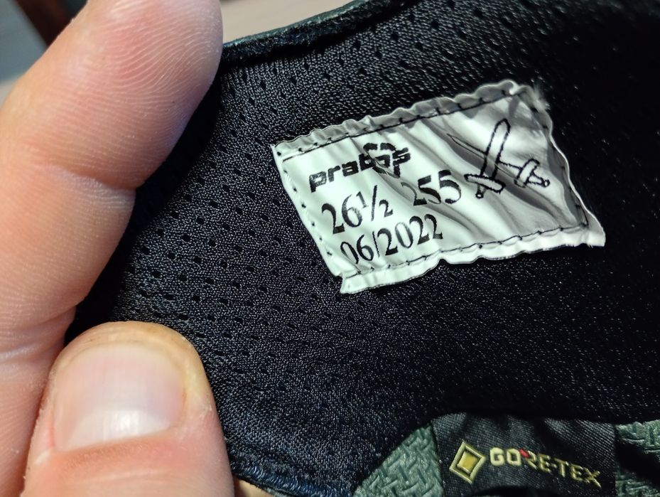 Buty taktyczne GORE - TEX 26,5 cm 41,5.Nowe.