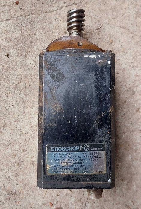 Silnik Groschopp DM2 65-60 60W IP65 Germany