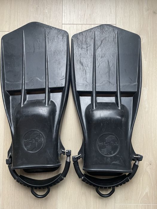 Płetwy sprężynowe Techline