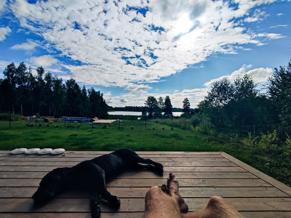 Domek nad Jeziorem z Jacuzz dla 6 osób