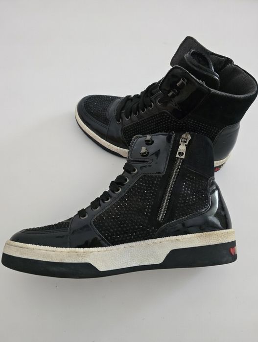 Ténis Love Moschino