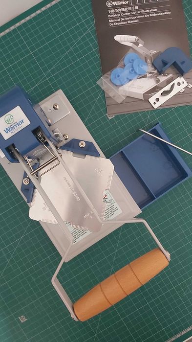 Canteadora Manual para Papel - Warrior 21144 - como nova