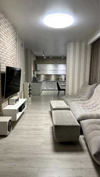 4к квартира 128м2 в ЖК RiverStone Осокорки Славутич Позняки Харківська