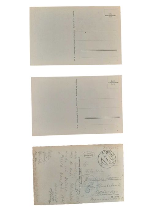 Postais Antigos - Alemanha Nazi - 1941