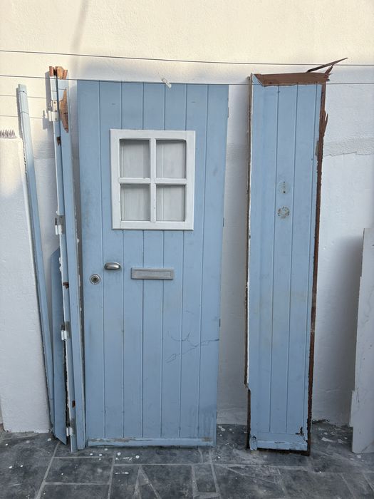 Porta Rustica de Moradia