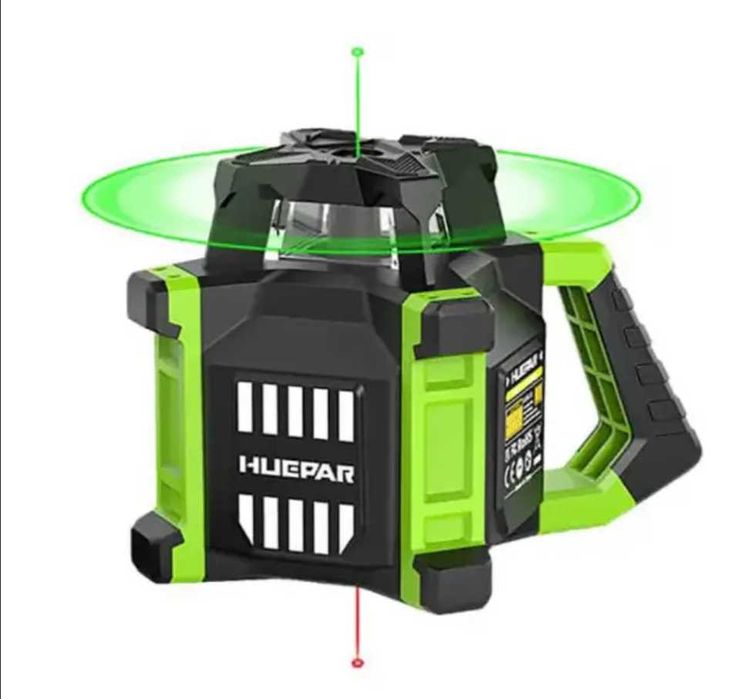 Ротаційний нівелір Huepar RL300HVG