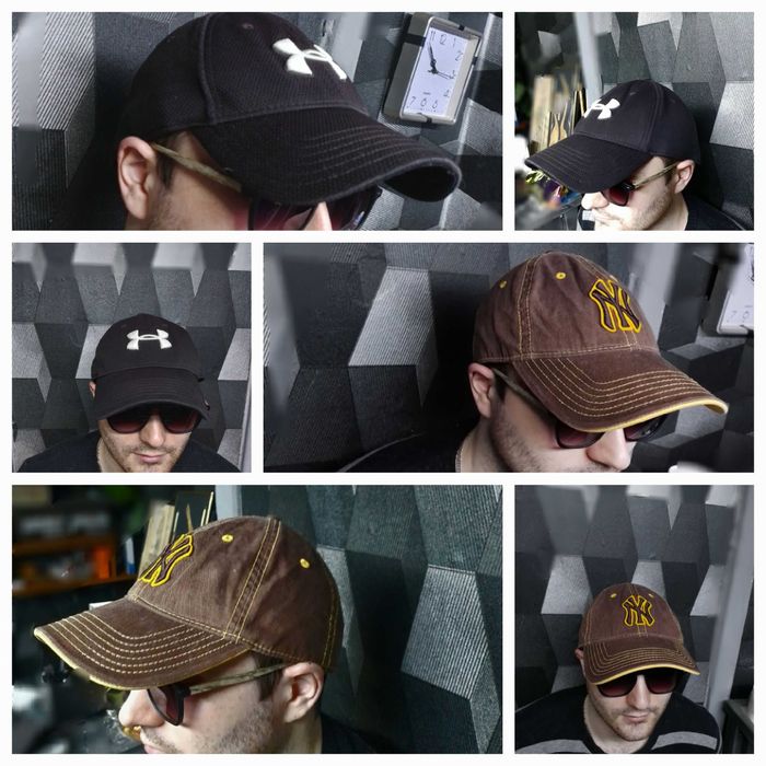 New York.Under Armour.кепки мужские.(женские)