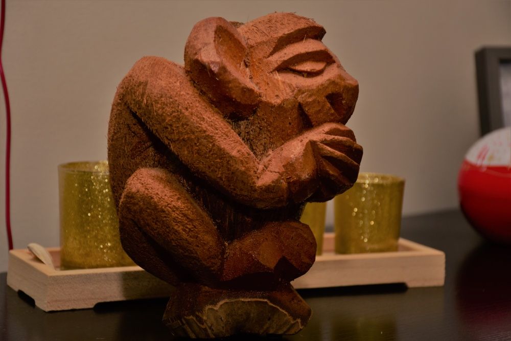 Escultura única (Artesanato Brasileiro)