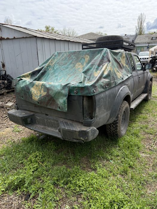 Nissan Navara D22 2.5 дизель 4х4