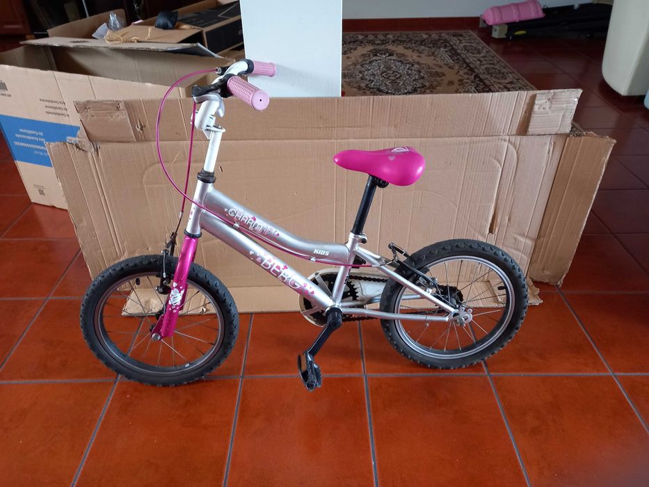 Bicicleta de criança roda 16'' e Trotinete