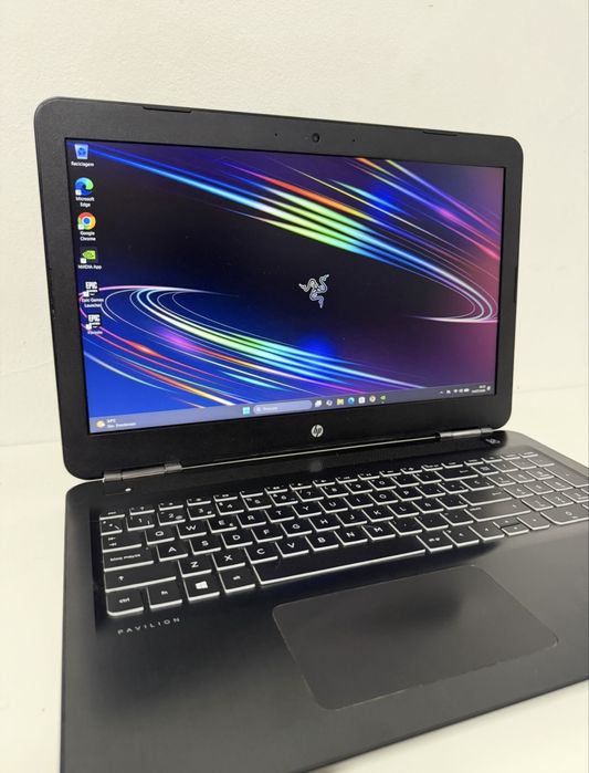 Portátil Gaming HP Pavilion 15 (pagamento 3x Klarna)