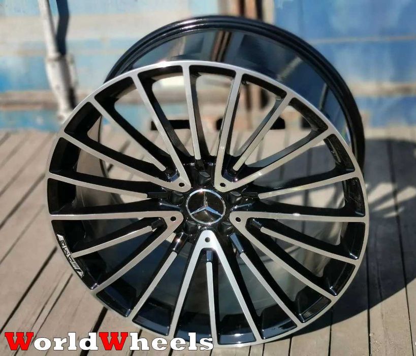 Нові диски R21 5x112 Mercedes GLS GLE W166 W167 EQS X166 X167 W167