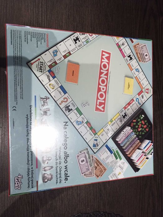 Gra planszowa Monopoly
