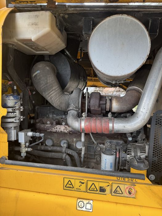 Ladowarka jcb 426 12 ton 2012 rok fadroma lamana manitoue zamiana