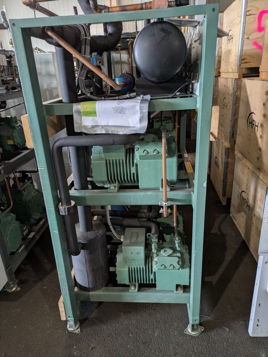 Zestaw sprężarkowy BITZER  3x4CES-6Y-40S 32m3/h