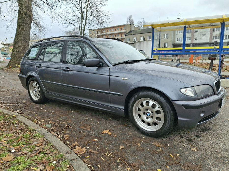 Bmw e46 2.0 diesel