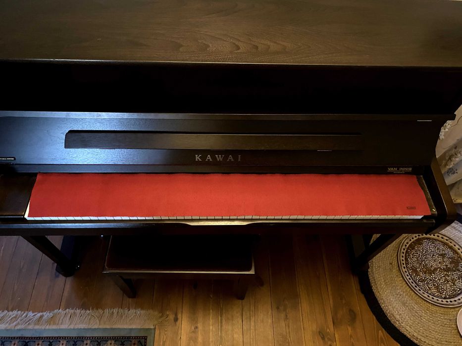PIanino Kawai Czarne