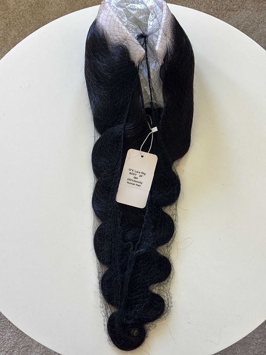 Peruca 100% cabelo humano /250% density Body Wave 26inch
