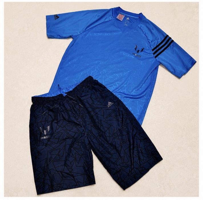 Спортивний  костюм Adidas Messi (Climalite) на вік 15-16 років зріст 176 см