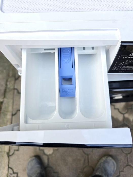 Вузька пральна машинка Koenic KWM 8142 A INV  на 8кг!2024 рік