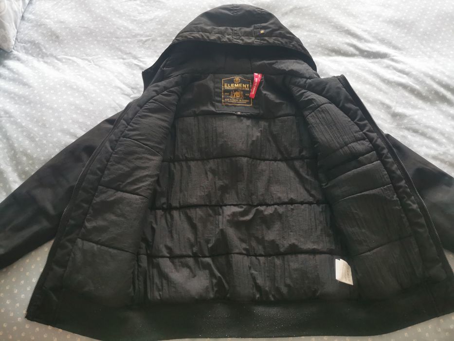 Blusão Element  12 anos
