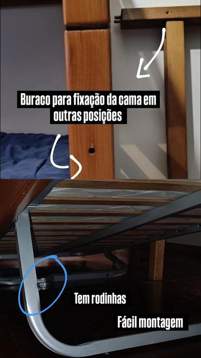 Tribeliche Cama Solteiro
