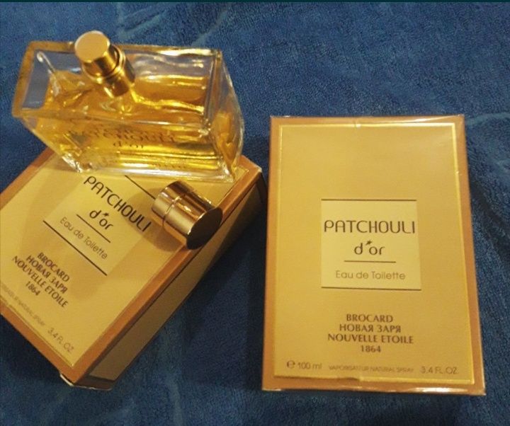 Новая Заря,Золотая Пачули,Patchouli D'or 100 мл;Bvlgari Black унисекс