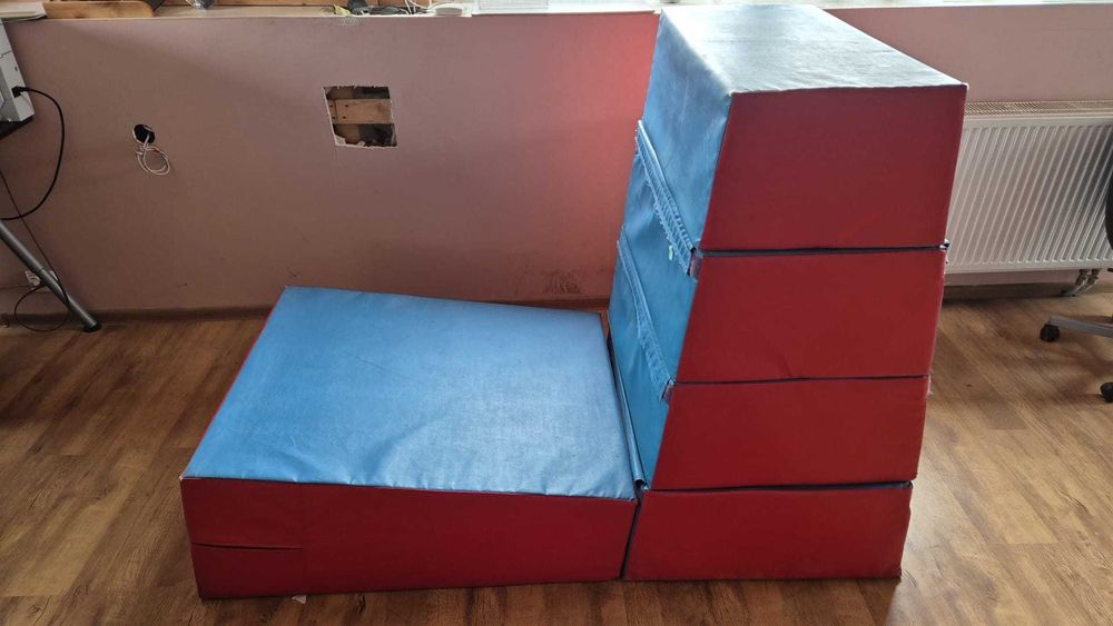 Zestaw modułów gimnastycznych / rehabilitacyjnych – 4 elementy,