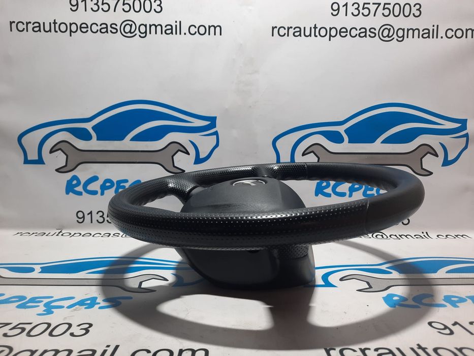 VOLANTE GUIADOR COMPLETO MAZDA PELE PERFURADA AIRBAG T93141A