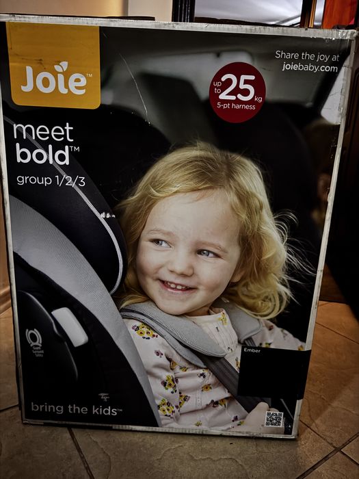 Автокрісло  Joie bold 1 2 3 (9-36кг)