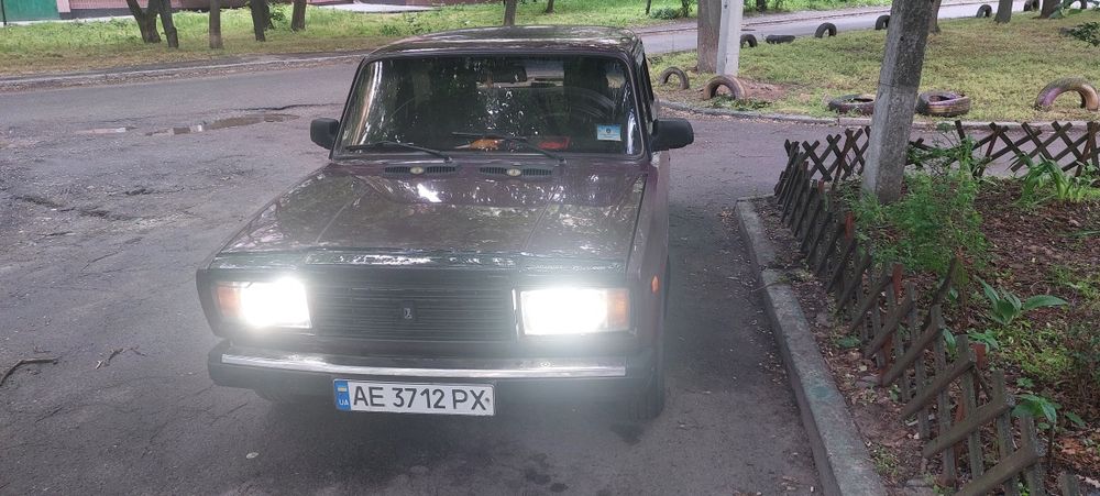Ваз 2107 2006год  Бодрое авто,инжектор! С документами! Обмен Daewoo Sens