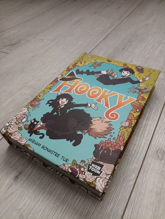 Książka Komiks "Hooky" Miriam Bonastre Tur