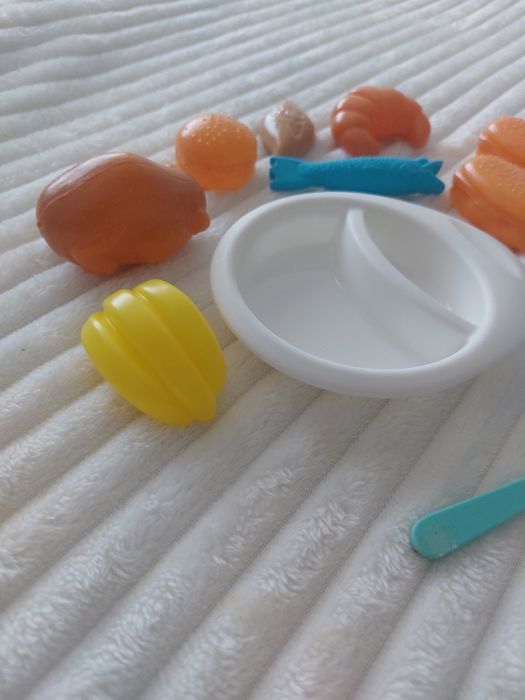 Kit alimentar para bonecas
