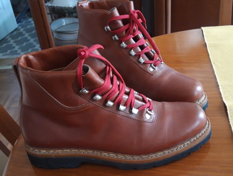 Buty botki męskie Heschung r. 44,5/45 sznurowane