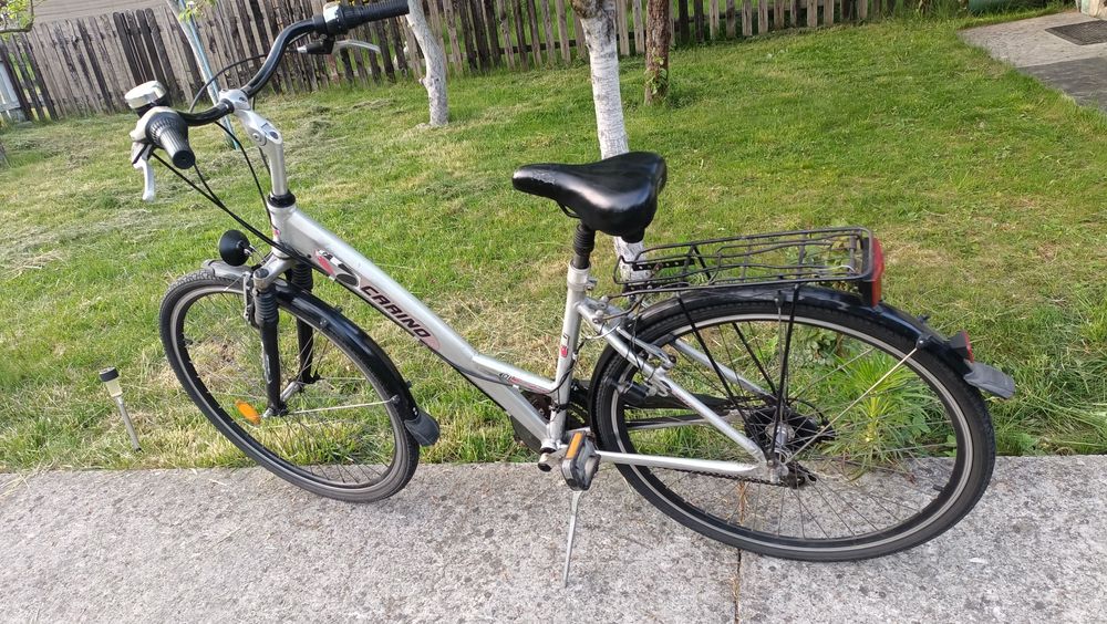 Rower aluminiowy 28